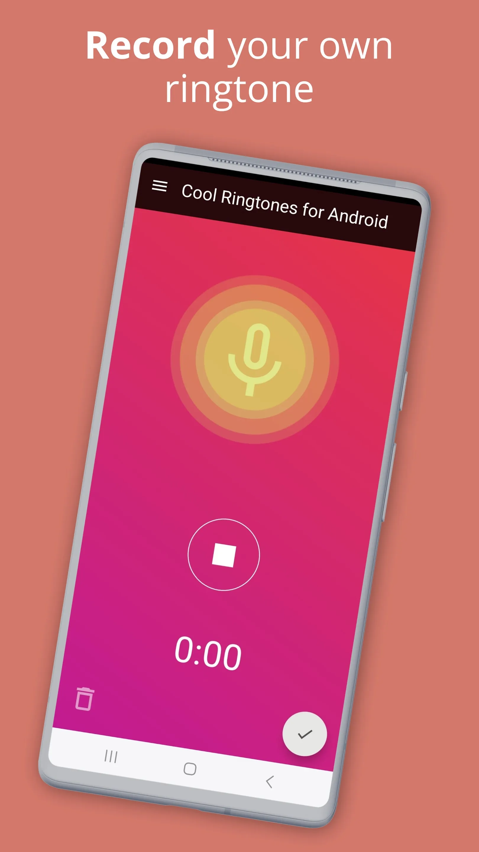 Cool Ringtones for Your Phone | Indus Appstore | Screenshot