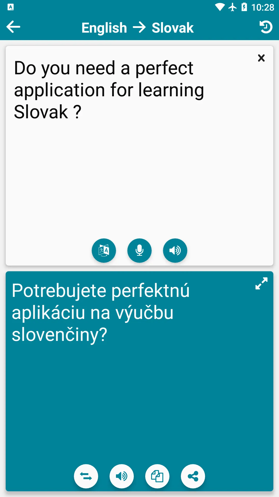 Slovak - English | Indus Appstore | Screenshot