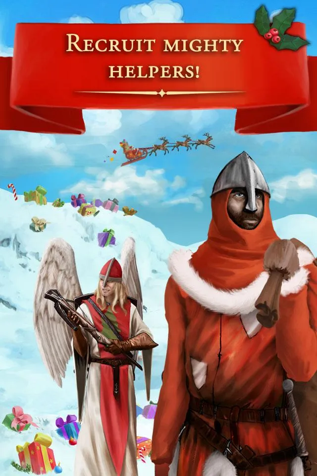 Lords & Knights X-Mas Edition | Indus Appstore | Screenshot