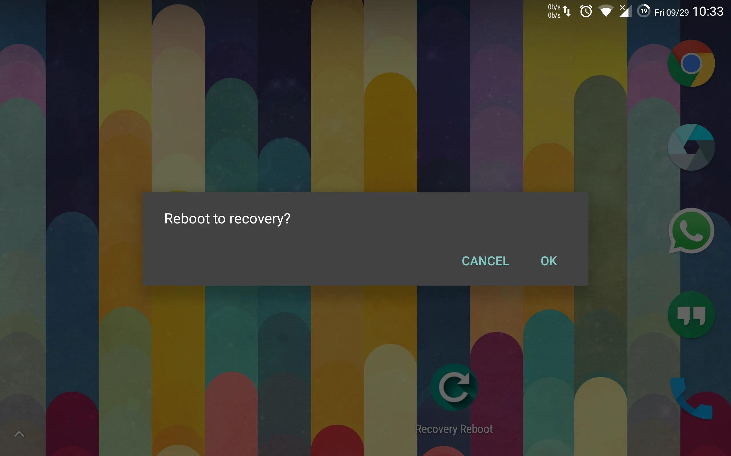 Recovery Reboot | Indus Appstore | Screenshot