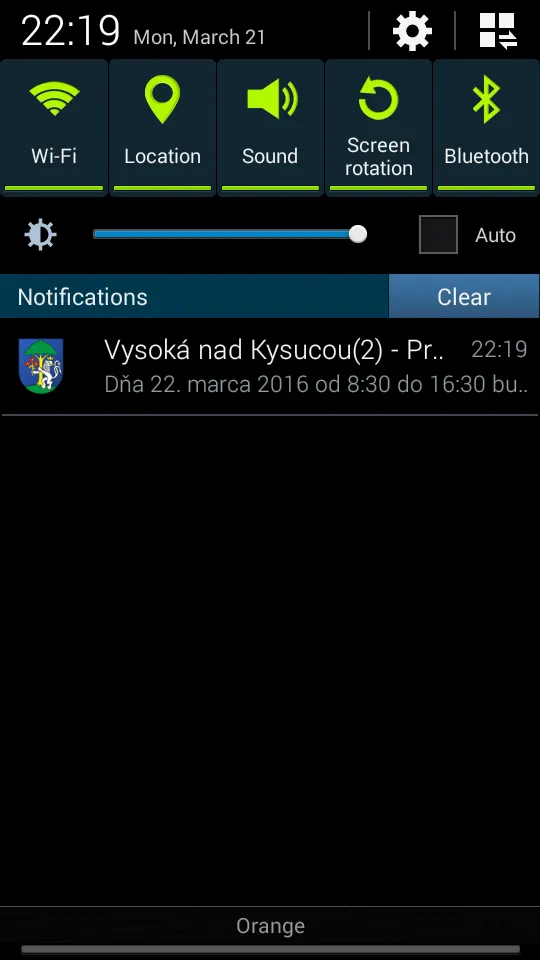 Vysoká nad Kysucou | Indus Appstore | Screenshot