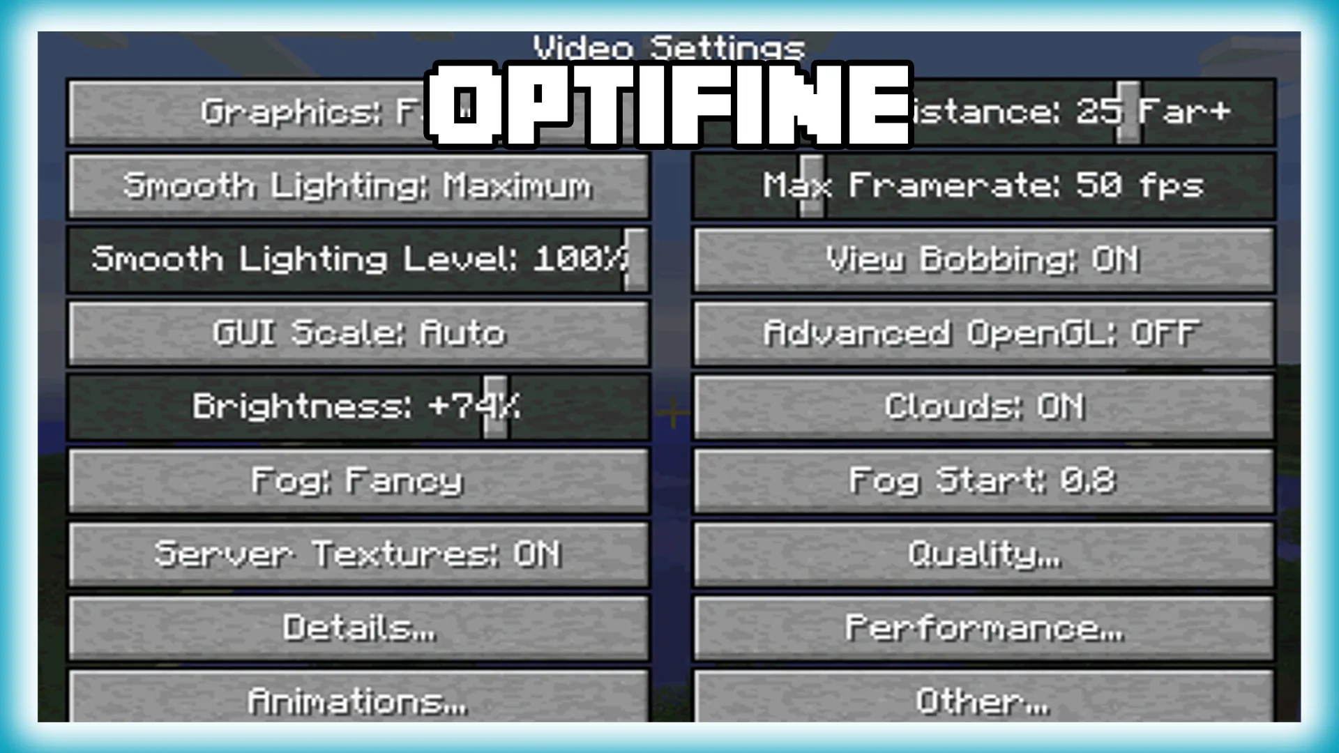 Optifine Mod for Minecraft | Indus Appstore | Screenshot