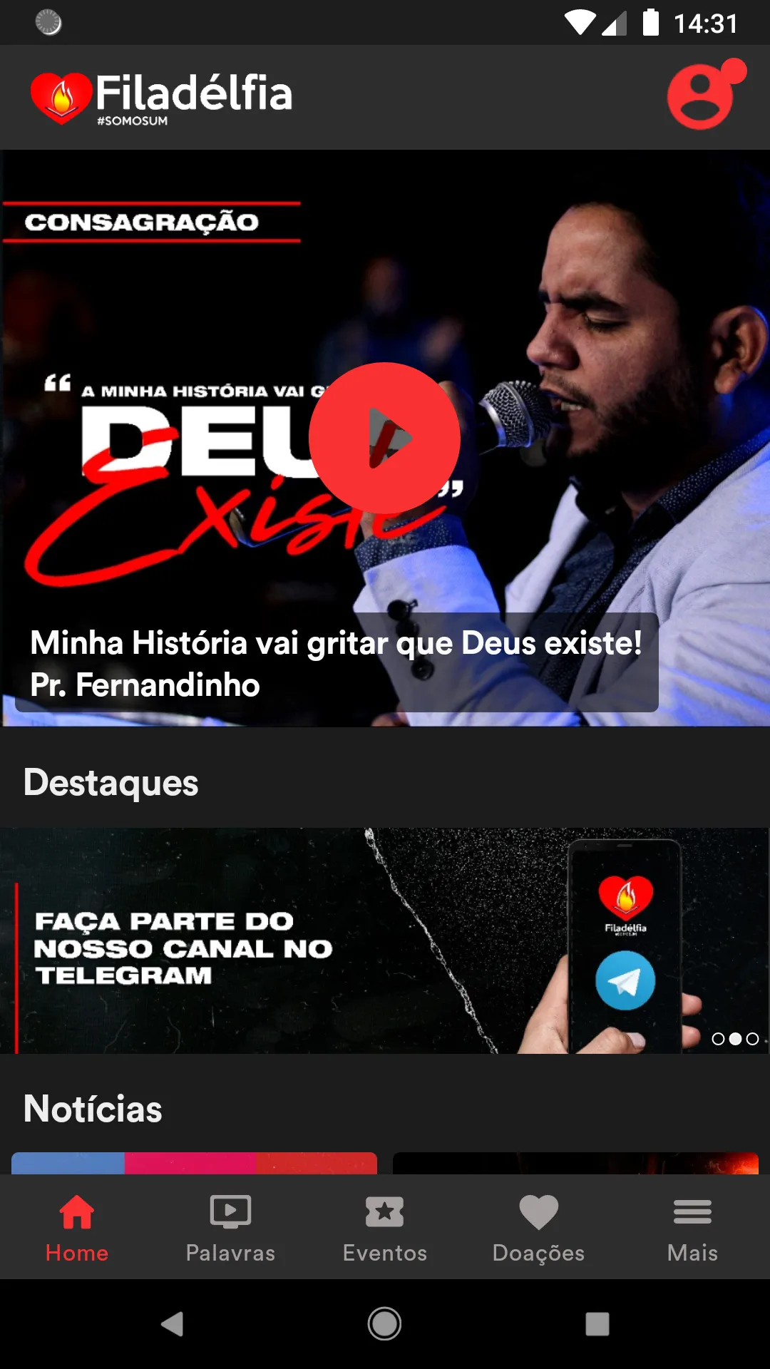 Igreja Batista Nova Filadélfia | Indus Appstore | Screenshot