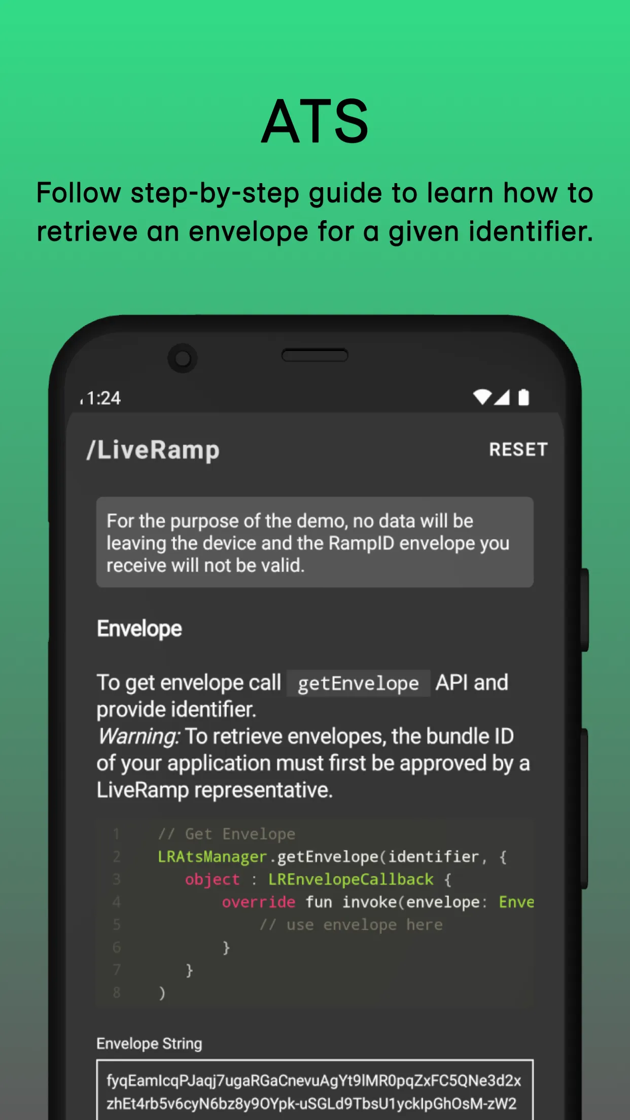 LiveRamp Guide | Indus Appstore | Screenshot