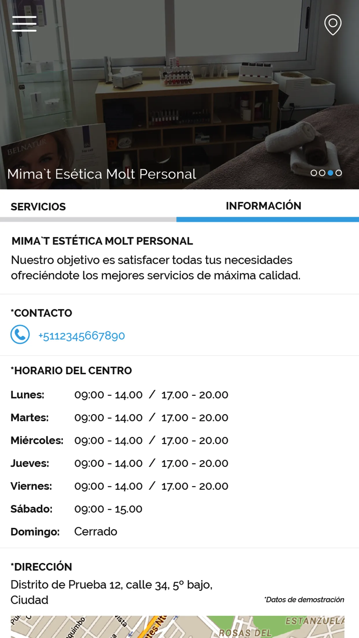 Mima't Estética Molt Personal | Indus Appstore | Screenshot