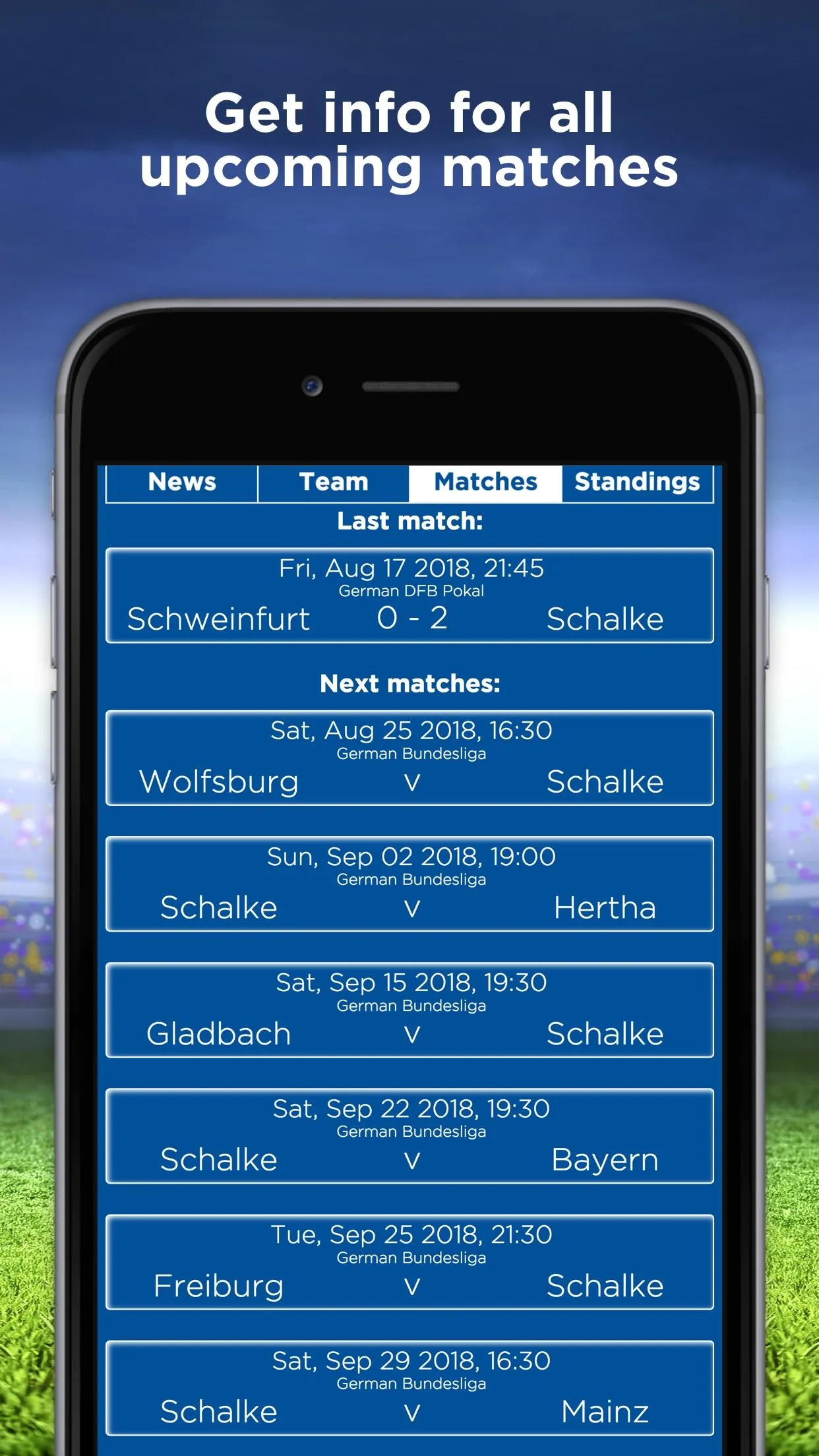 Soccer News for Die Knappen &  | Indus Appstore | Screenshot