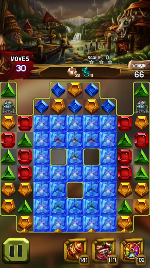 Jewel Amazon : Match 3 Puzzle | Indus Appstore | Screenshot