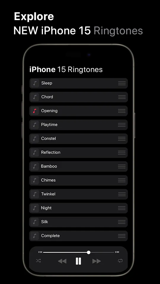 iphone Ringtone | Indus Appstore | Screenshot