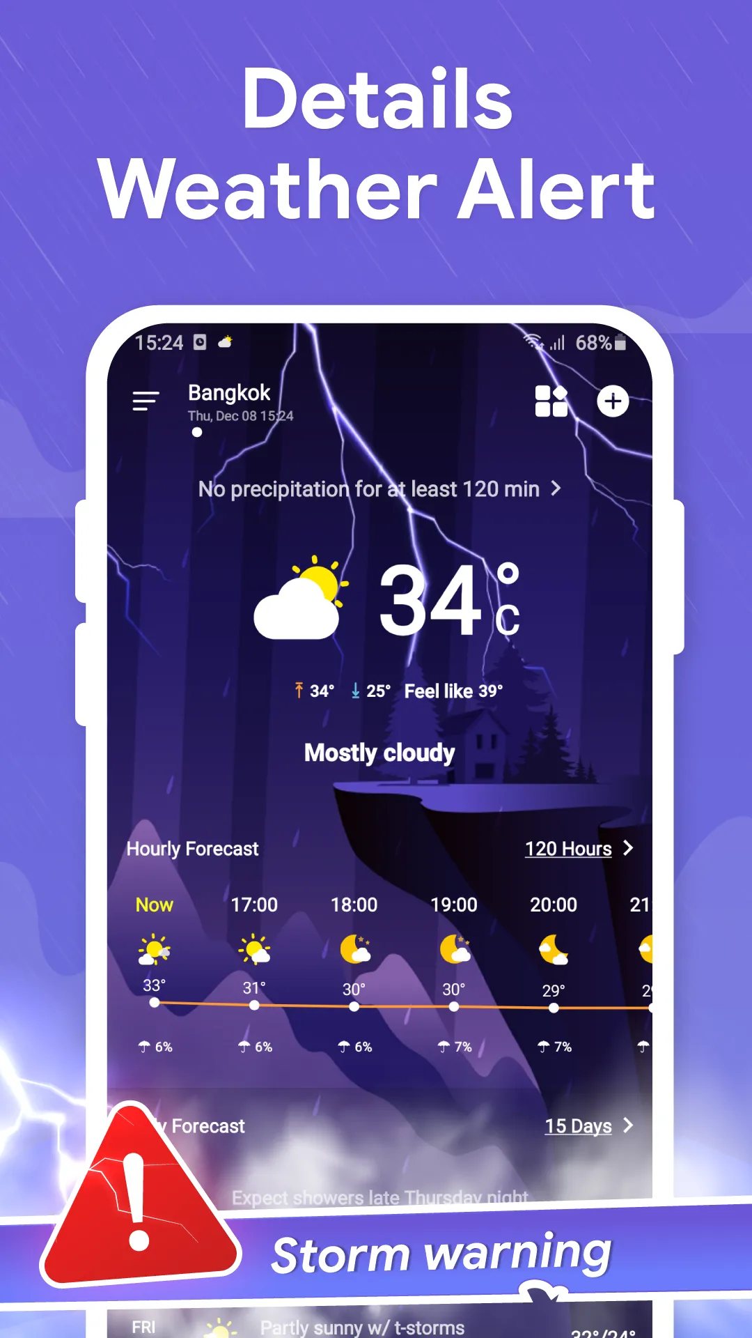 Weather Forecast - Live Radar | Indus Appstore | Screenshot