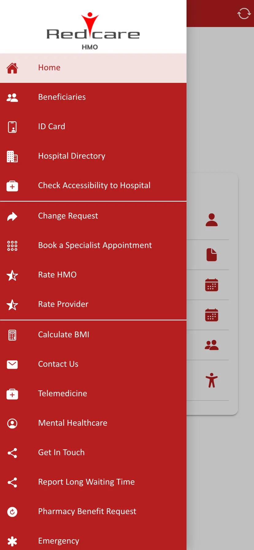 Redcare Mobile | Indus Appstore | Screenshot