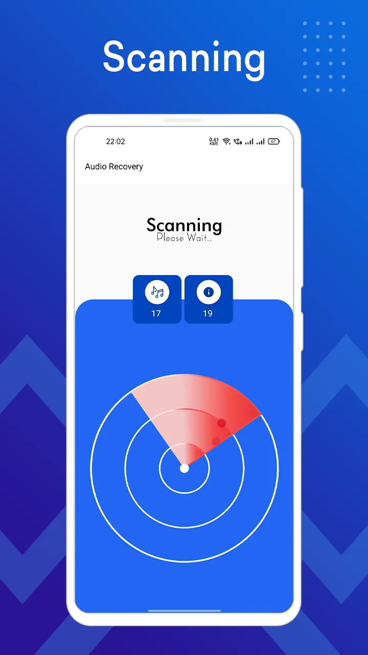 Deleted Audio Recovery App | Indus Appstore | Screenshot