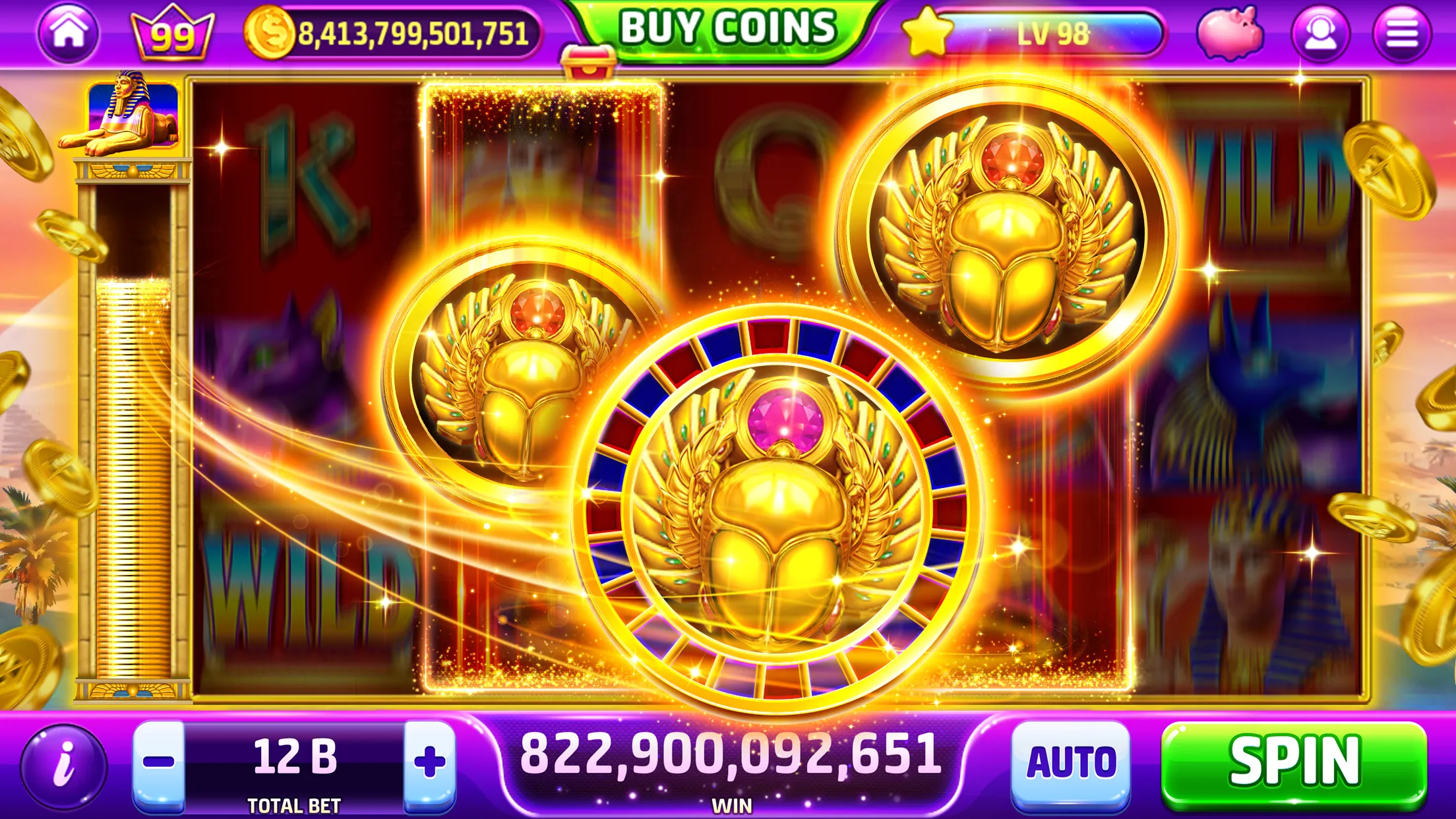 Golden Casino - Slots Games | Indus Appstore | Screenshot