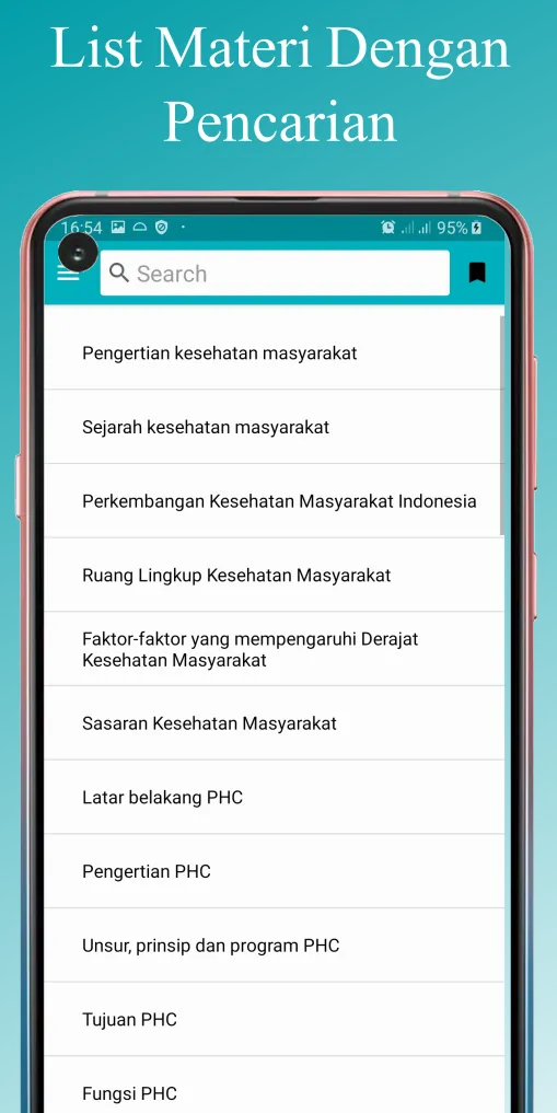 Ilmu Kesehatan Masyarakat | Indus Appstore | Screenshot