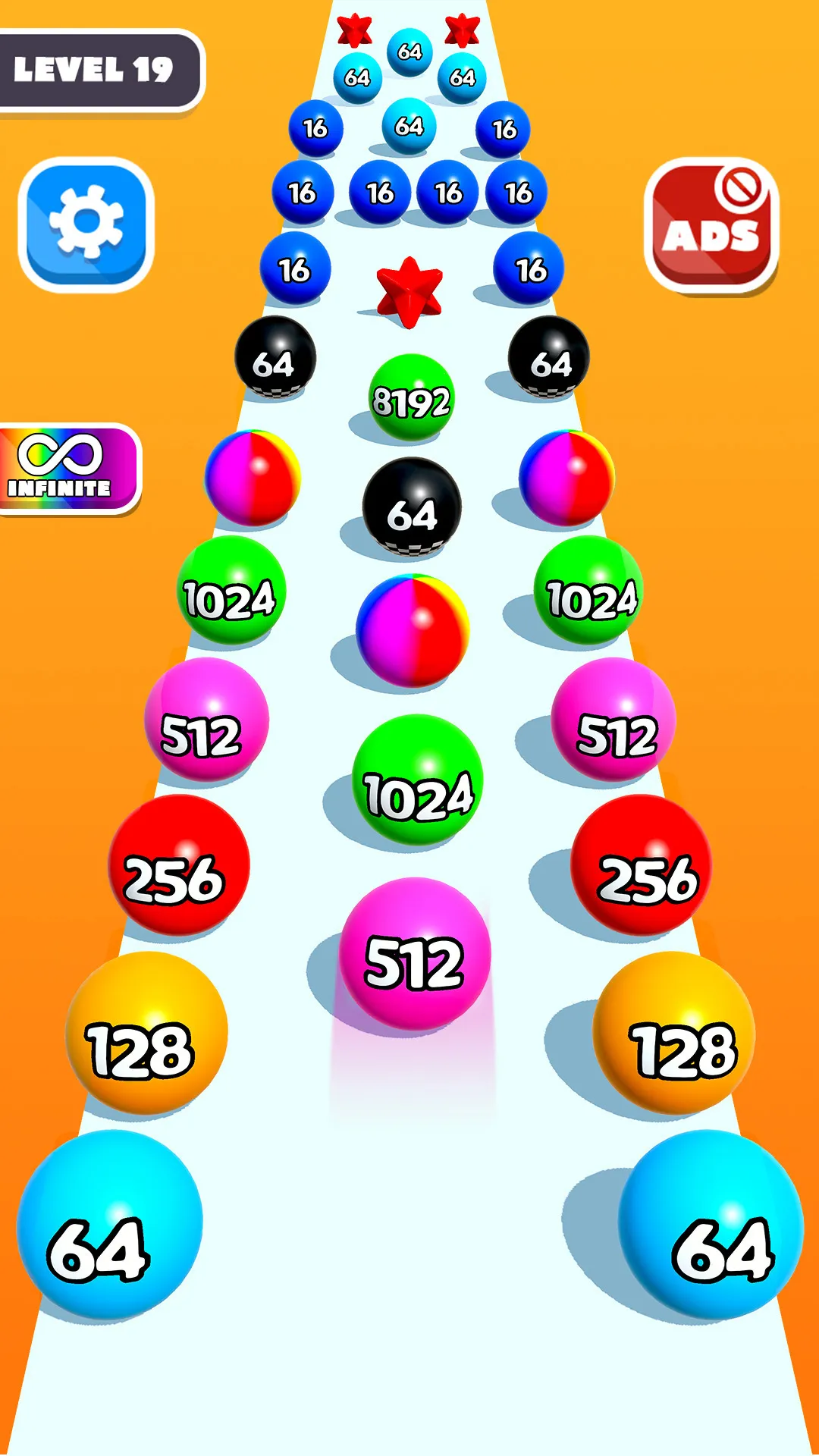 Numbers Ball Blend Challenge | Indus Appstore | Screenshot