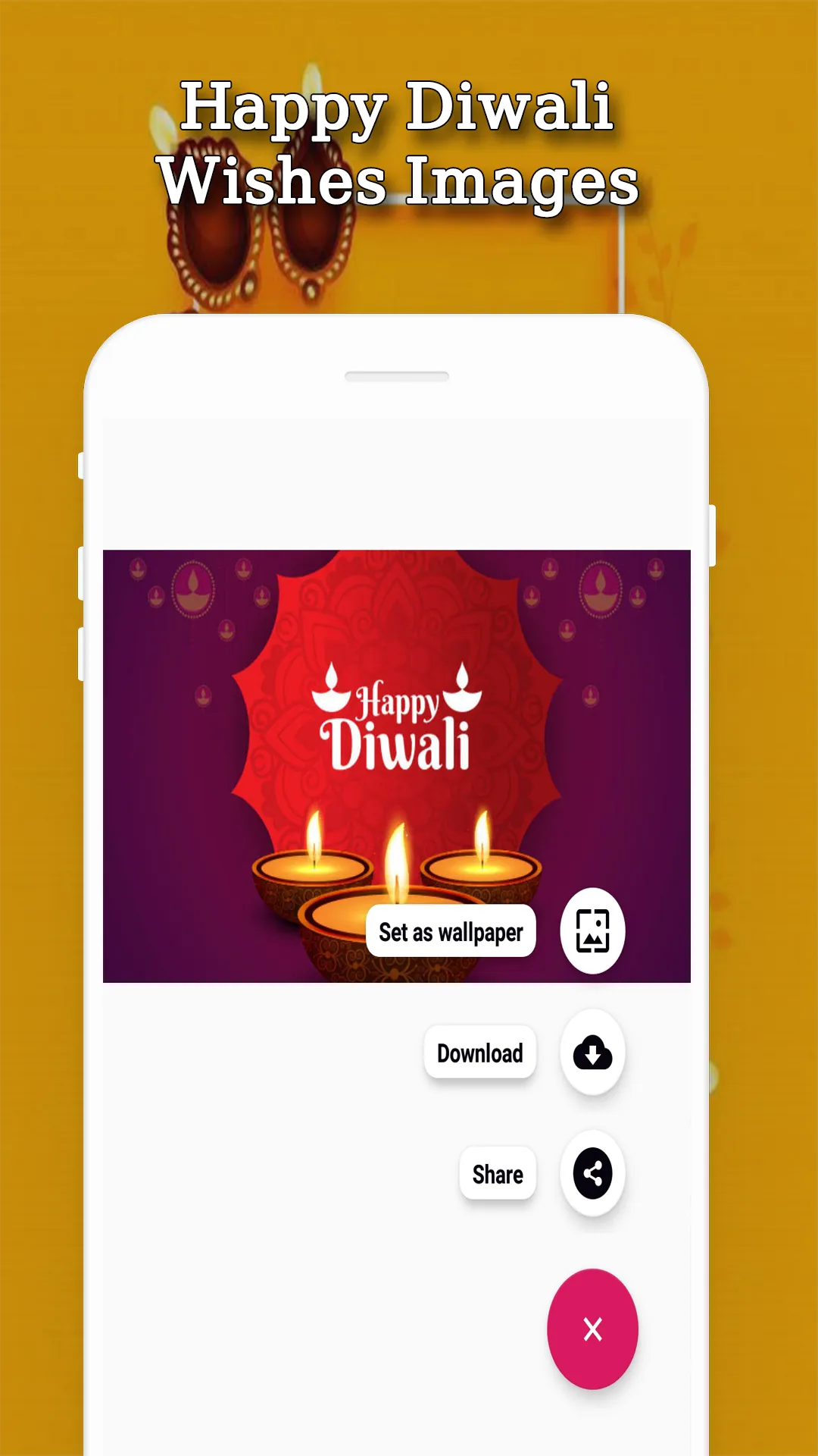 Diwali Image Wishes Greetings | Indus Appstore | Screenshot