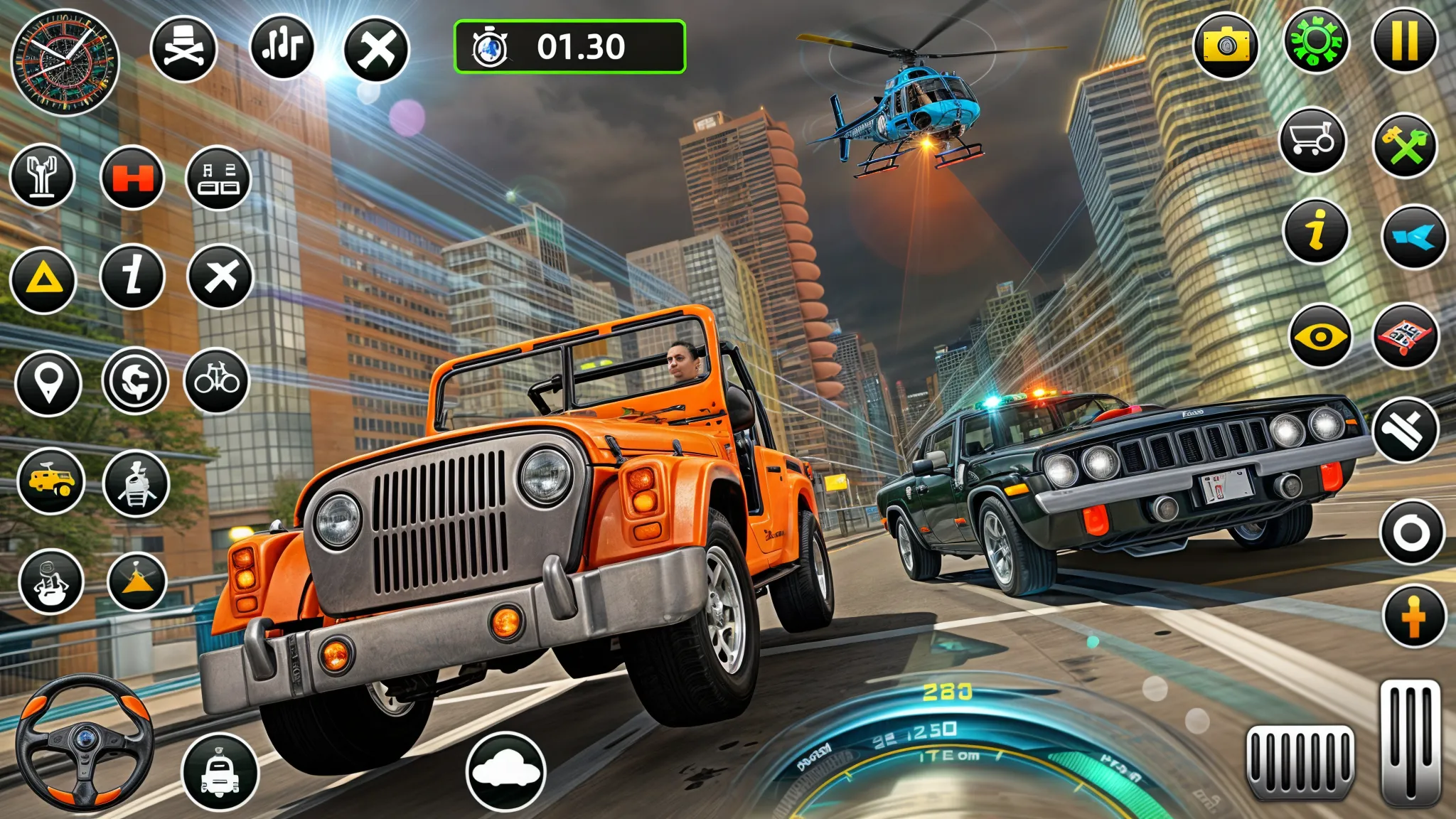 Police Car Simulator: Cop Duty | Indus Appstore | Screenshot