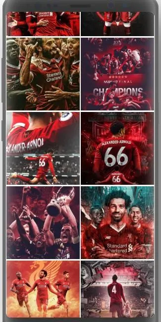 Wallpaper HD Liverpool | Indus Appstore | Screenshot