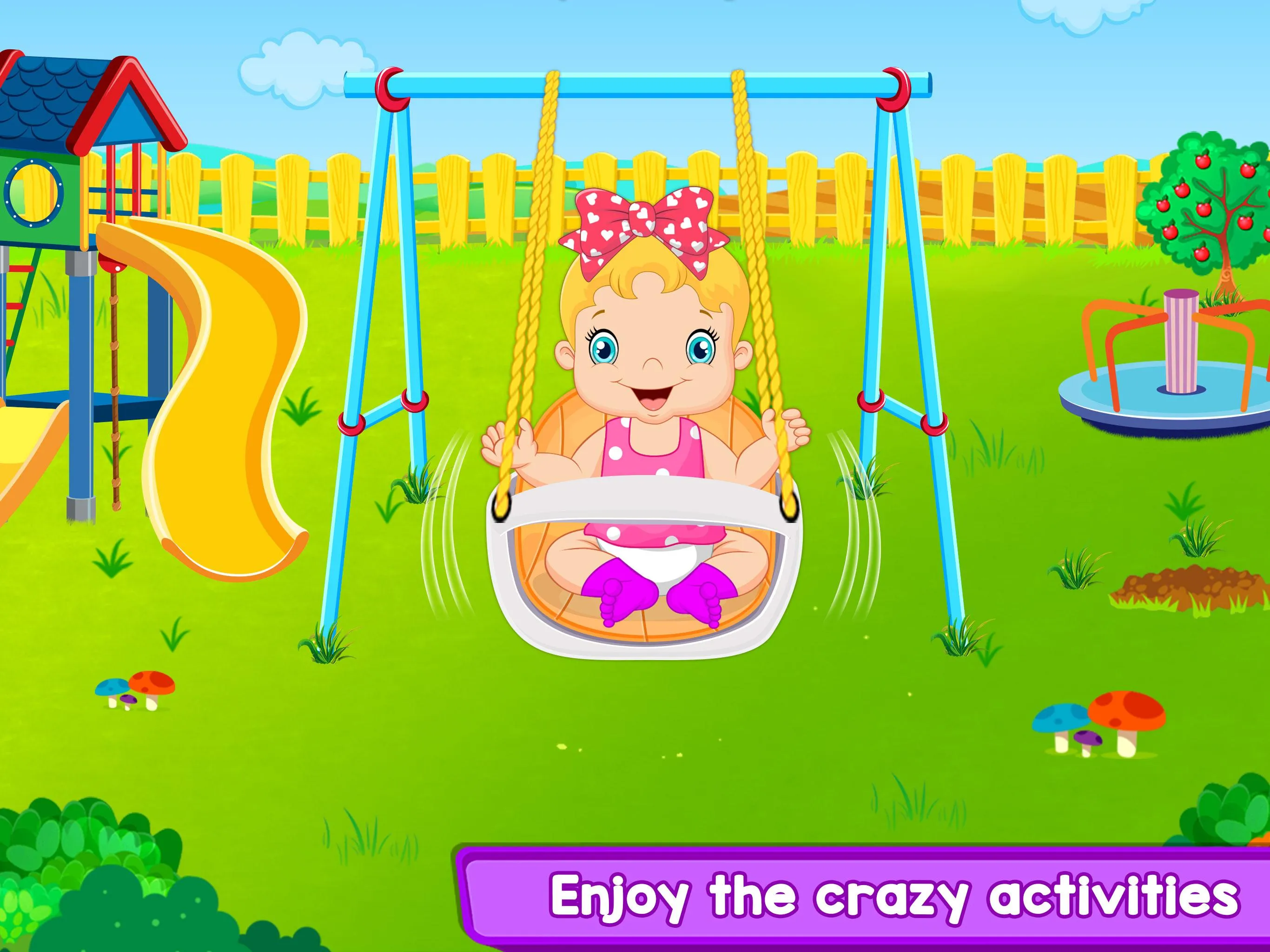 Nursery Baby Care - Baby Game | Indus Appstore | Screenshot