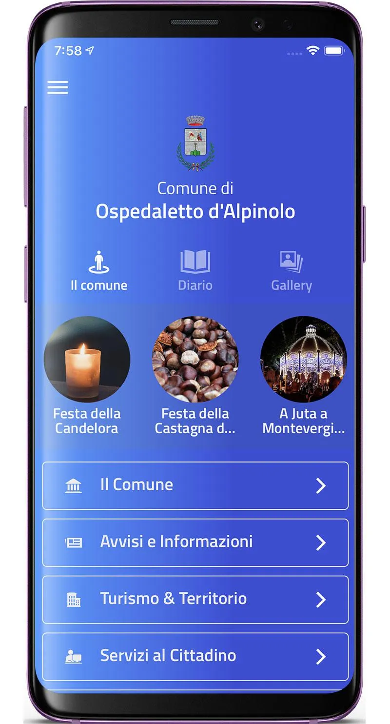 MyOspedalettoDAlpinolo | Indus Appstore | Screenshot