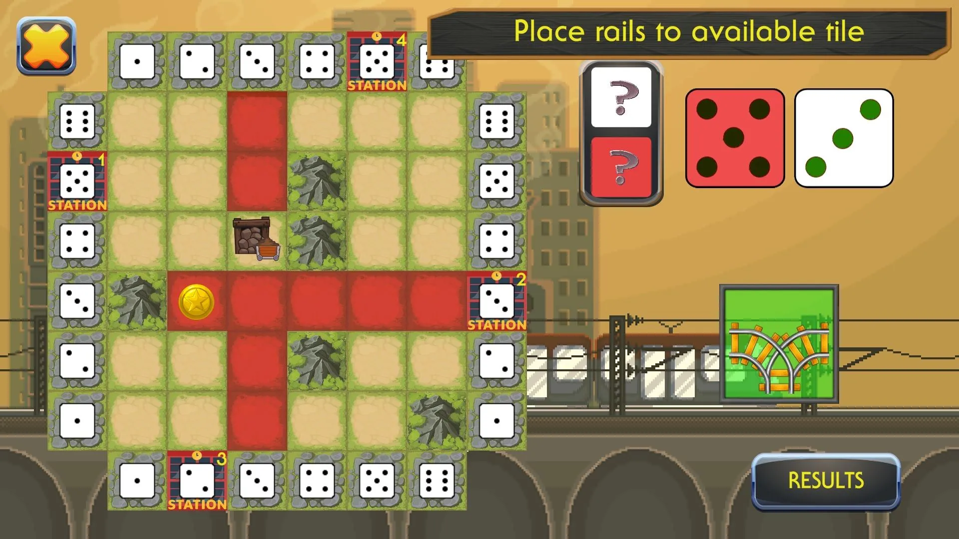 30 rails - board game | Indus Appstore | Screenshot