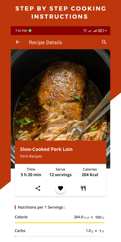 Crock Pot Recipes: Slow Cooker | Indus Appstore | Screenshot