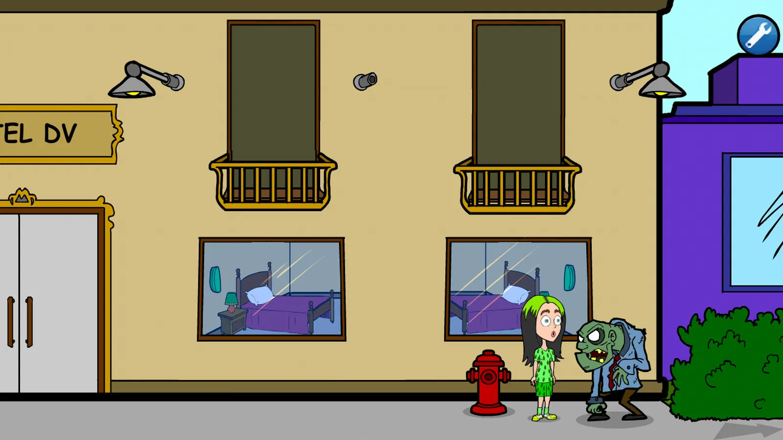 Billie Zombie Attack | Indus Appstore | Screenshot