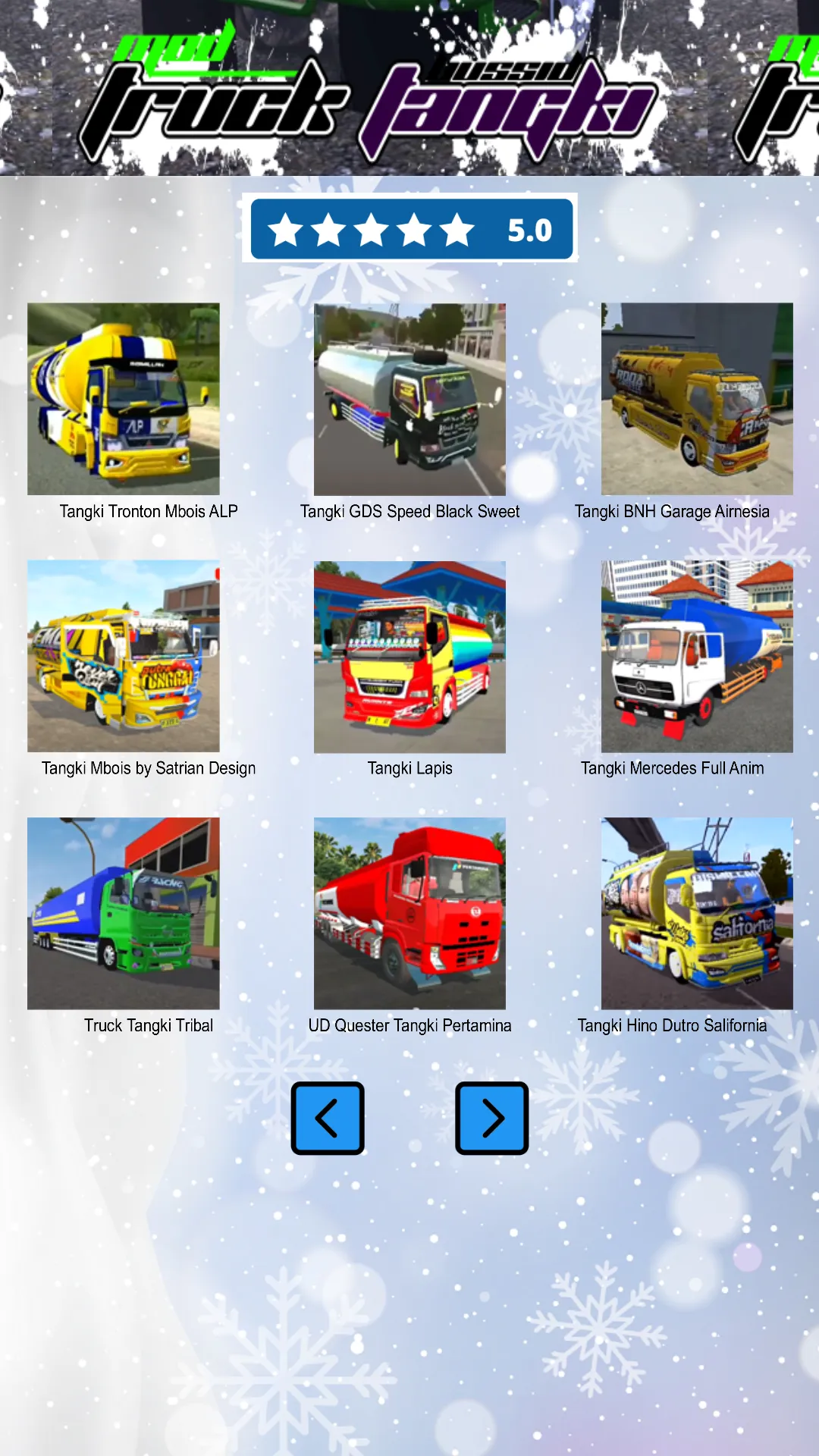 Mod Truk Tangki Bussid | Indus Appstore | Screenshot