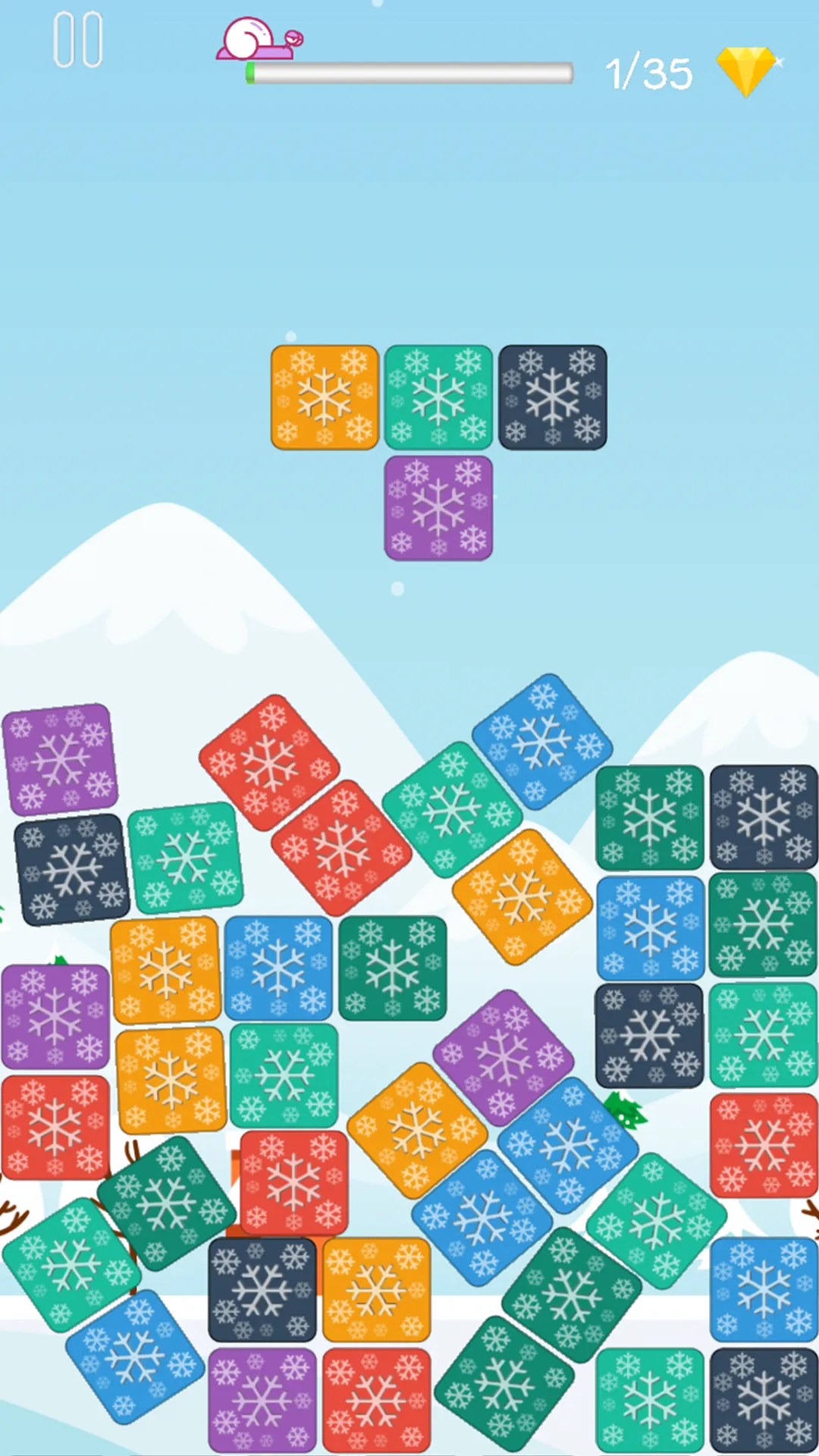 Drag Block Color : Puzzle Game | Indus Appstore | Screenshot