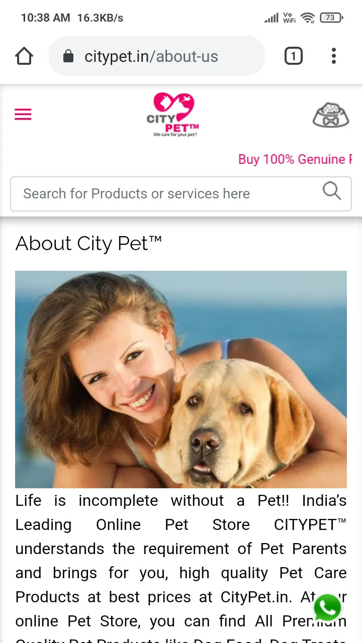 CityPet | Indus Appstore | Screenshot