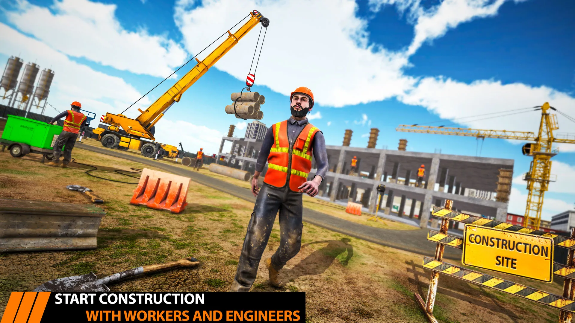 City Construction Excavator 3D | Indus Appstore | Screenshot