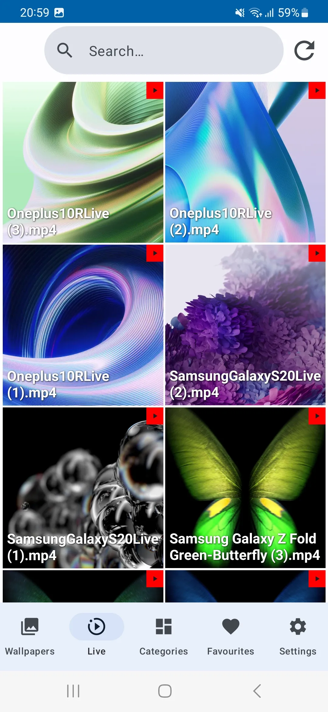 WW - 4K AMOLED Live Wallpapers | Indus Appstore | Screenshot