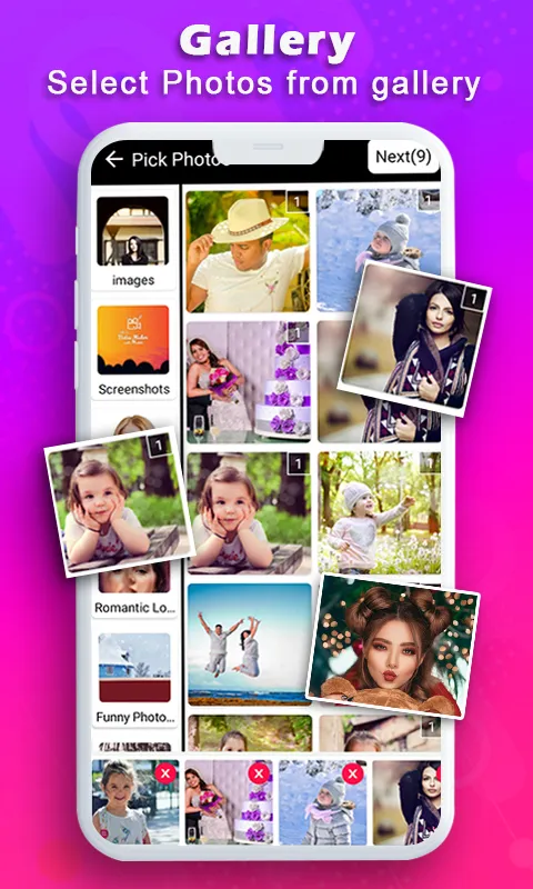 Photo Video Maker With Music | Indus Appstore | Screenshot