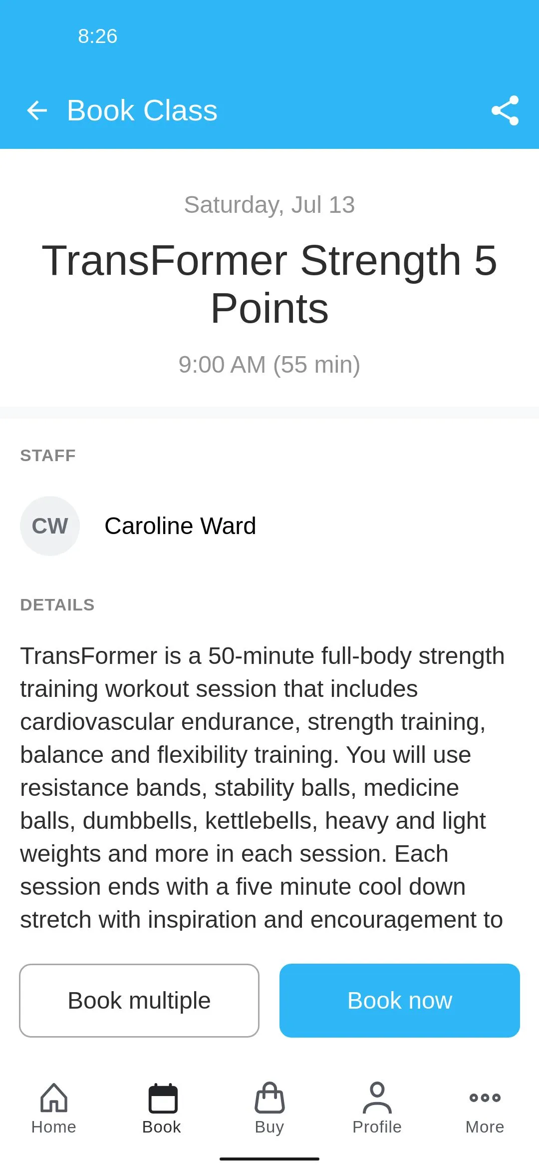 TransFit | Indus Appstore | Screenshot