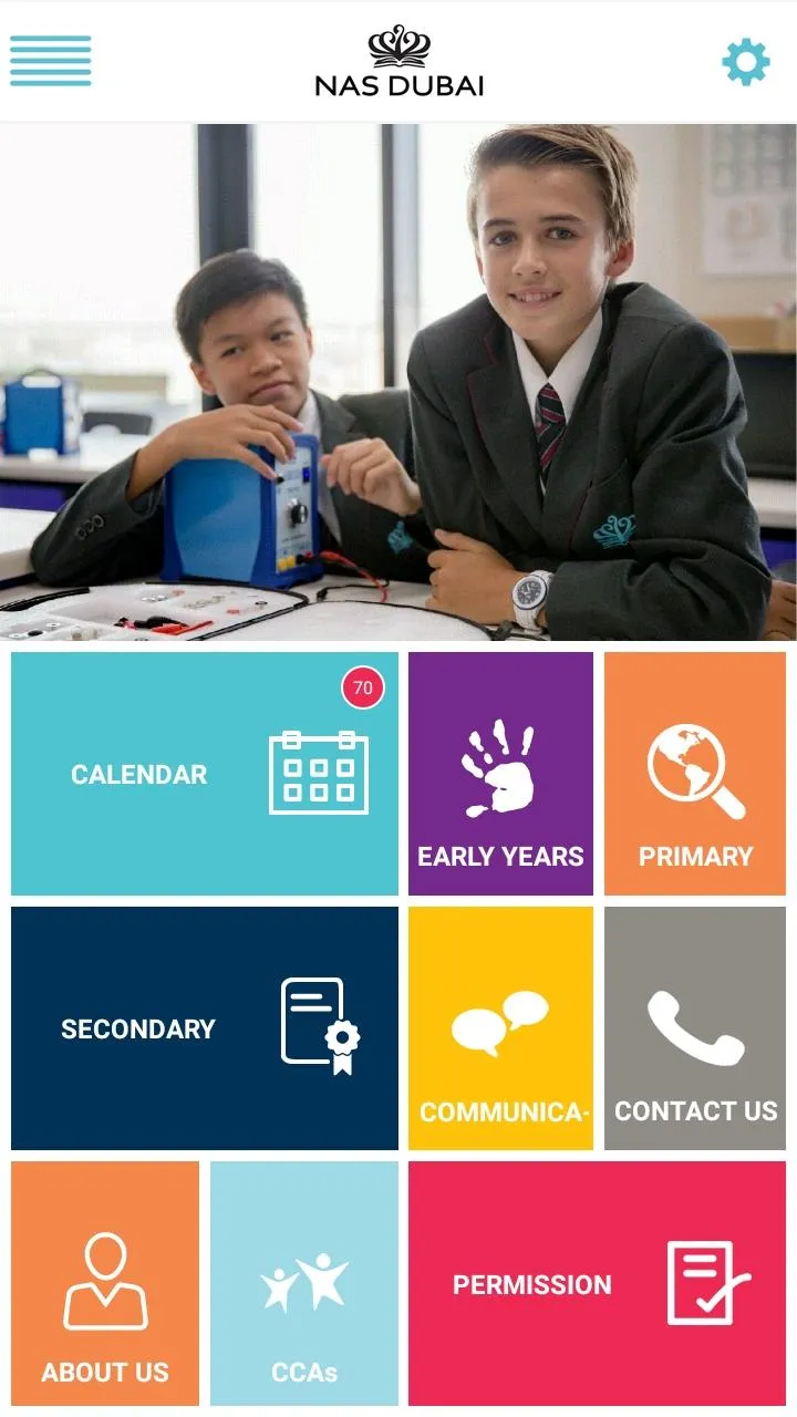 Nord Anglia Intl. School Dubai | Indus Appstore | Screenshot