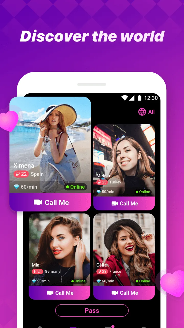 Miki - online video chat | Indus Appstore | Screenshot