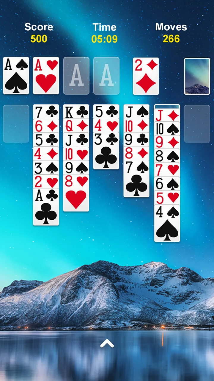 Solitaire | Indus Appstore | Screenshot