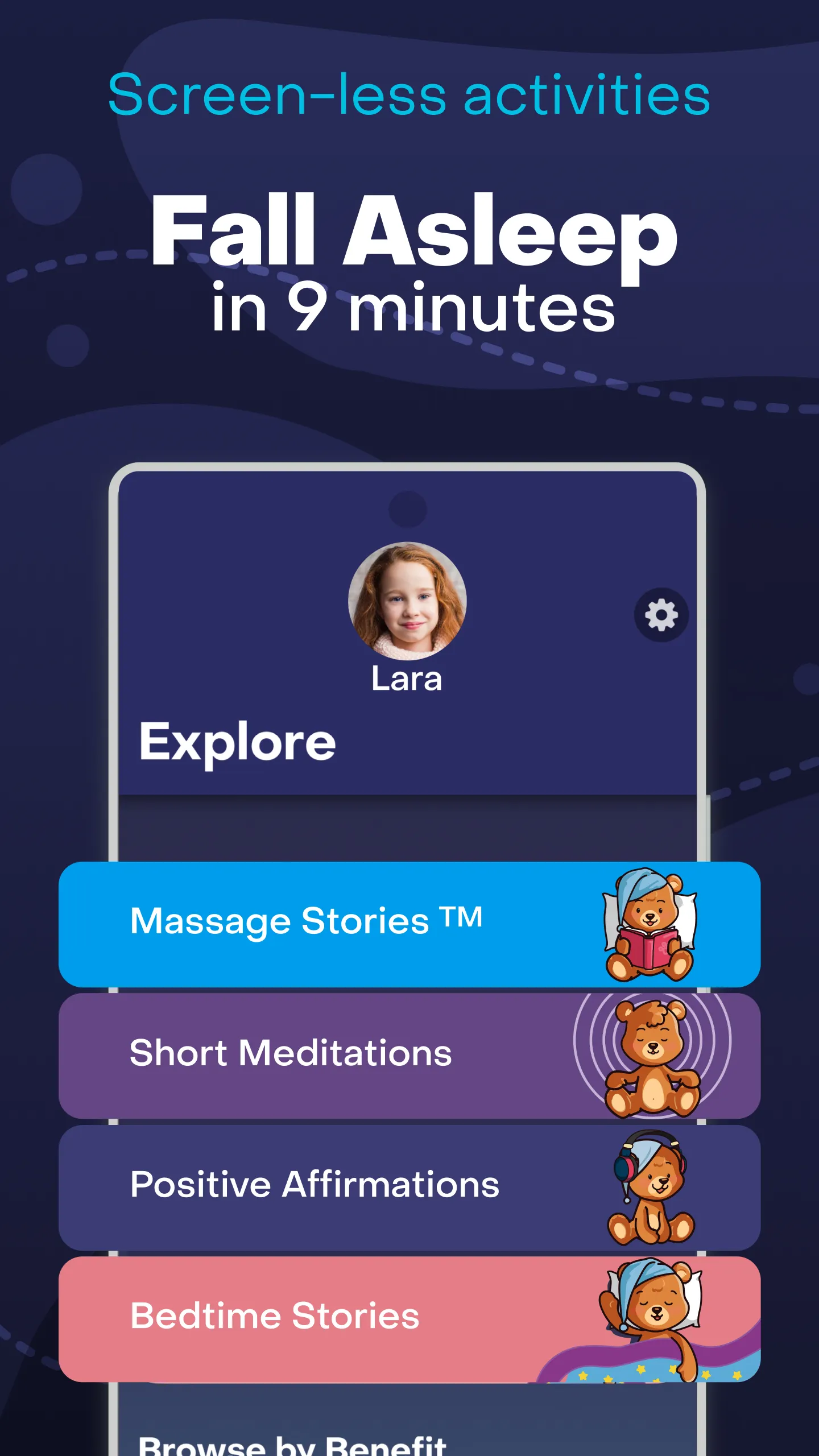 Storybook: Calm Bedtime, Sleep | Indus Appstore | Screenshot