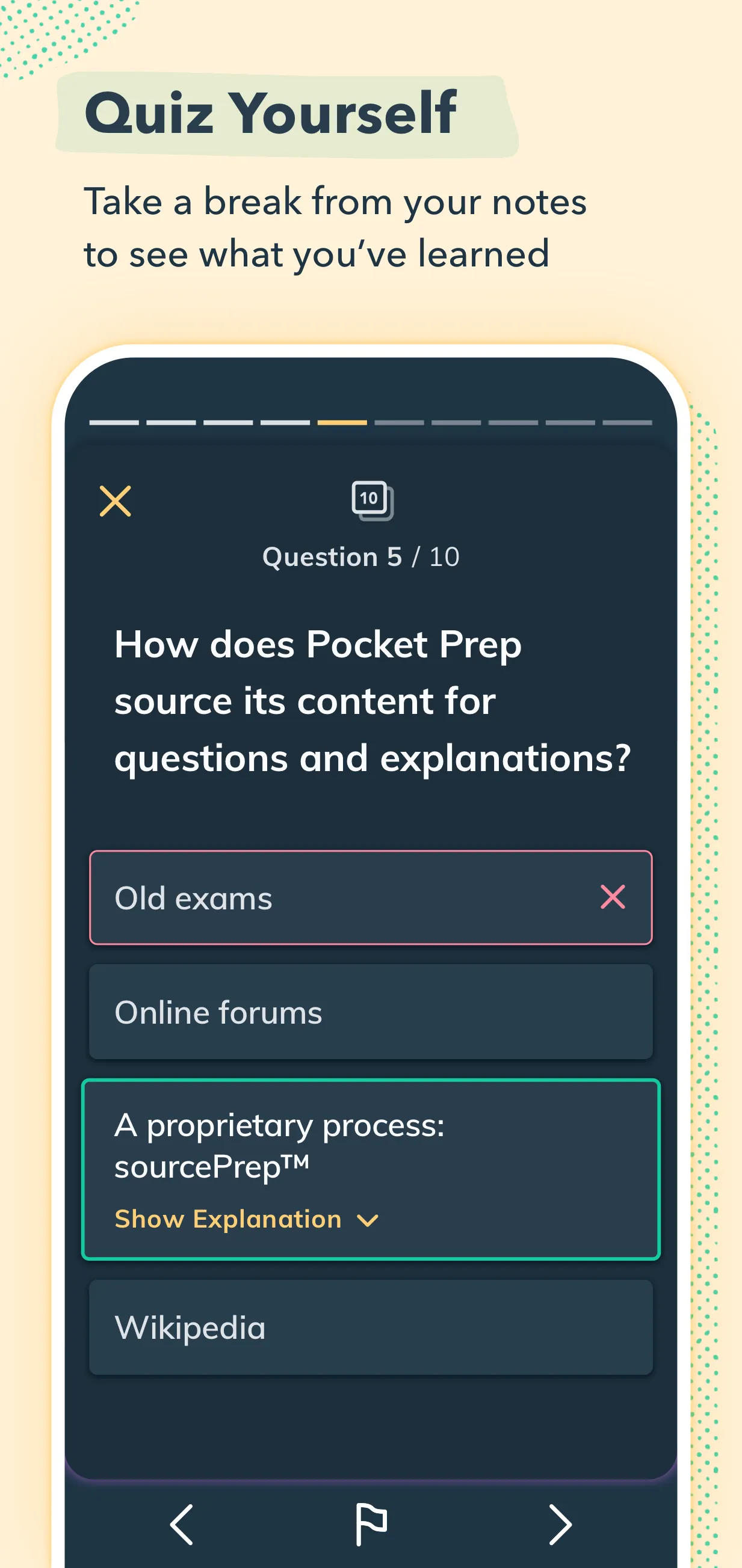 IT & Cybersecurity Pocket Prep | Indus Appstore | Screenshot