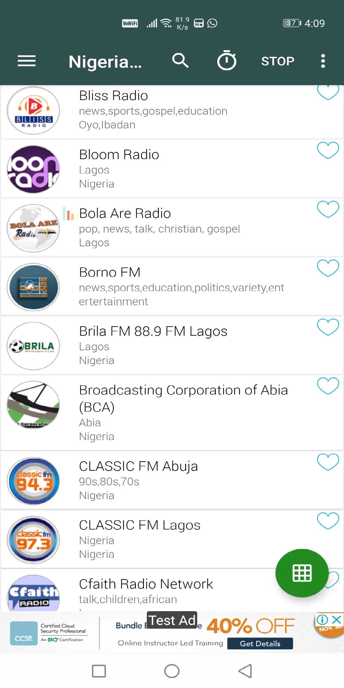 Nigeria Radio Online | Indus Appstore | Screenshot