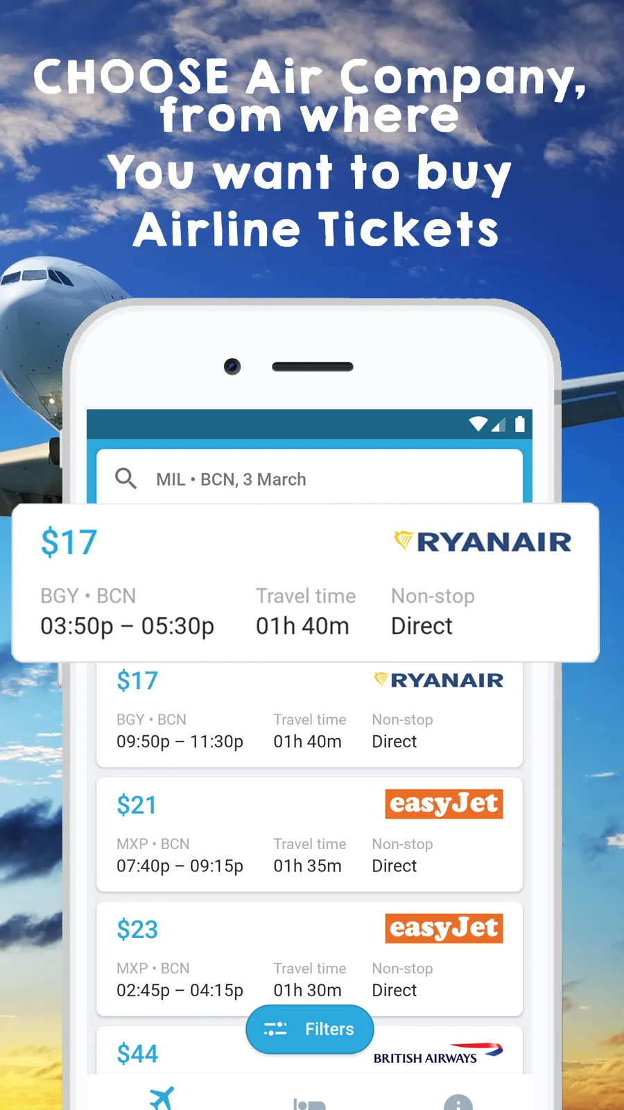 Cheap Flights Tickets app | Indus Appstore | Screenshot