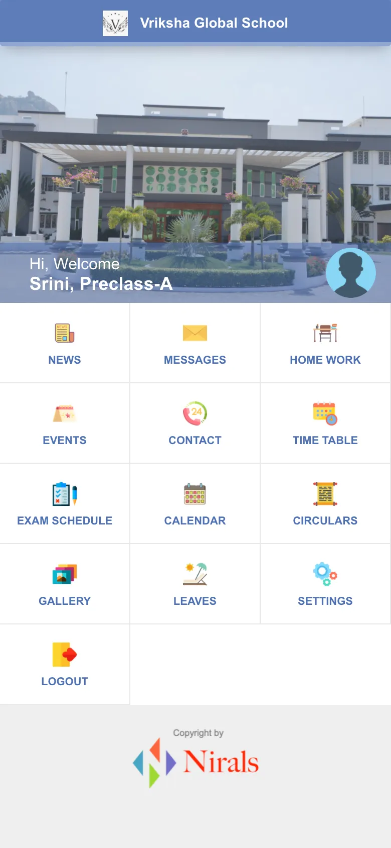 Vriksha Global School | Indus Appstore | Screenshot