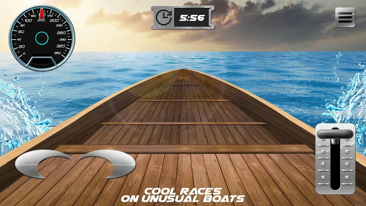 Driving Boat 3D Sea Crimea | Indus Appstore | Screenshot