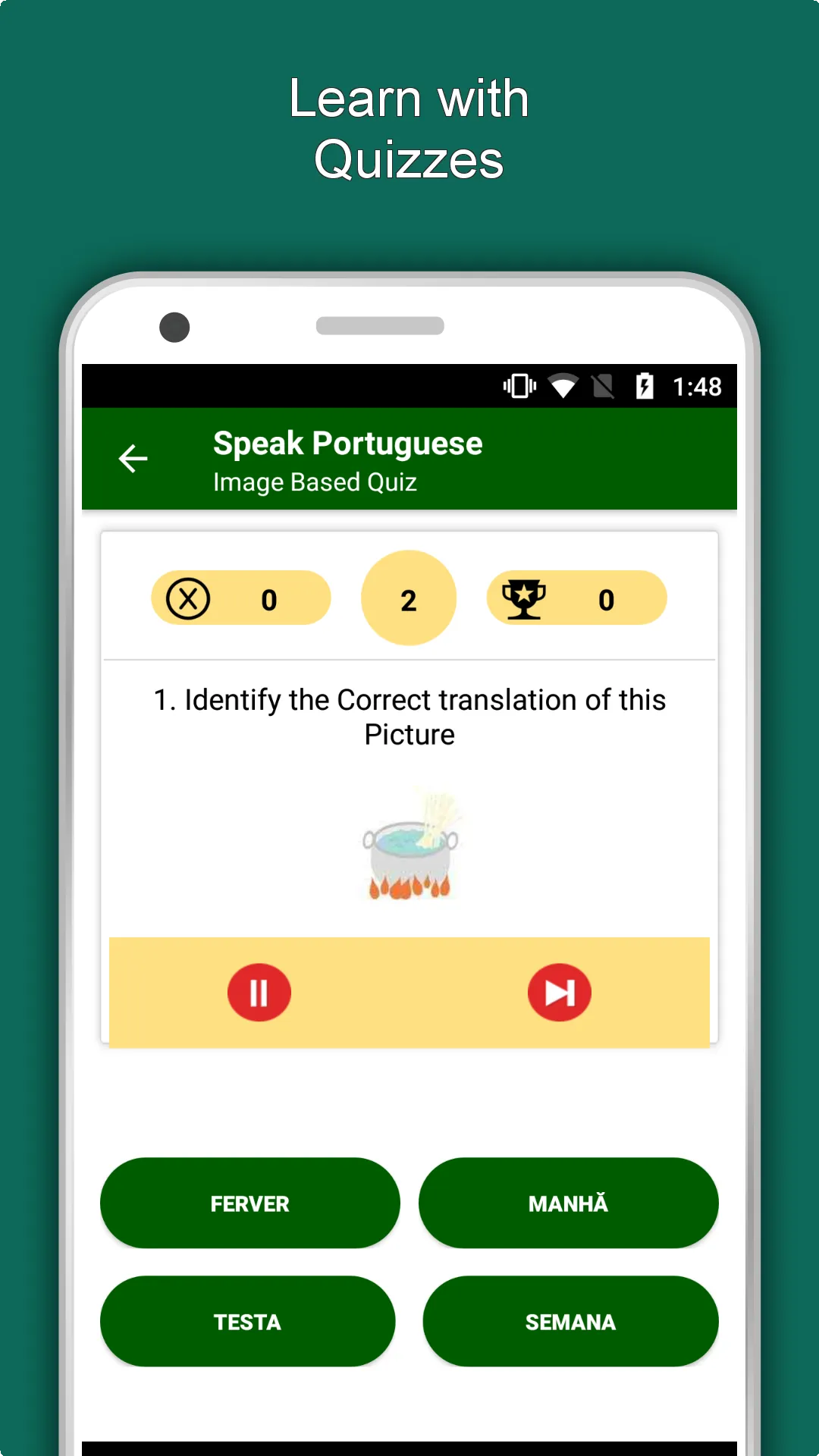 Learn Portuguese Language App | Indus Appstore | Screenshot