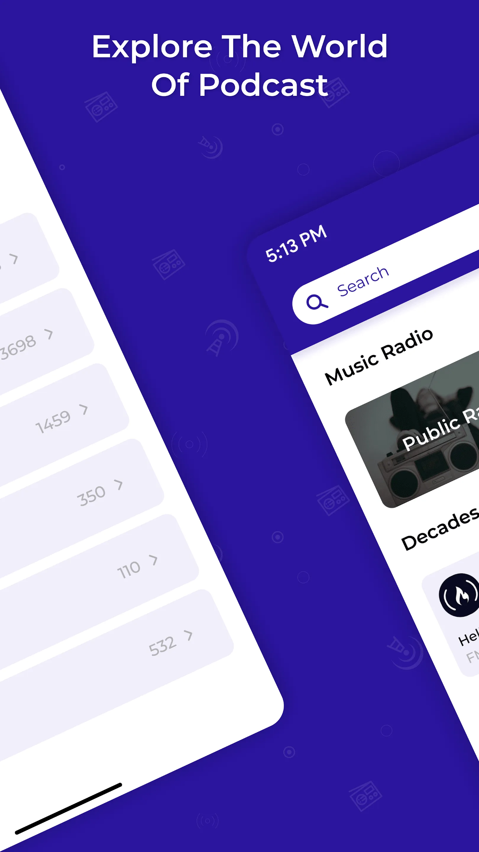 FM Radio - Local Radio, AM, FM | Indus Appstore | Screenshot