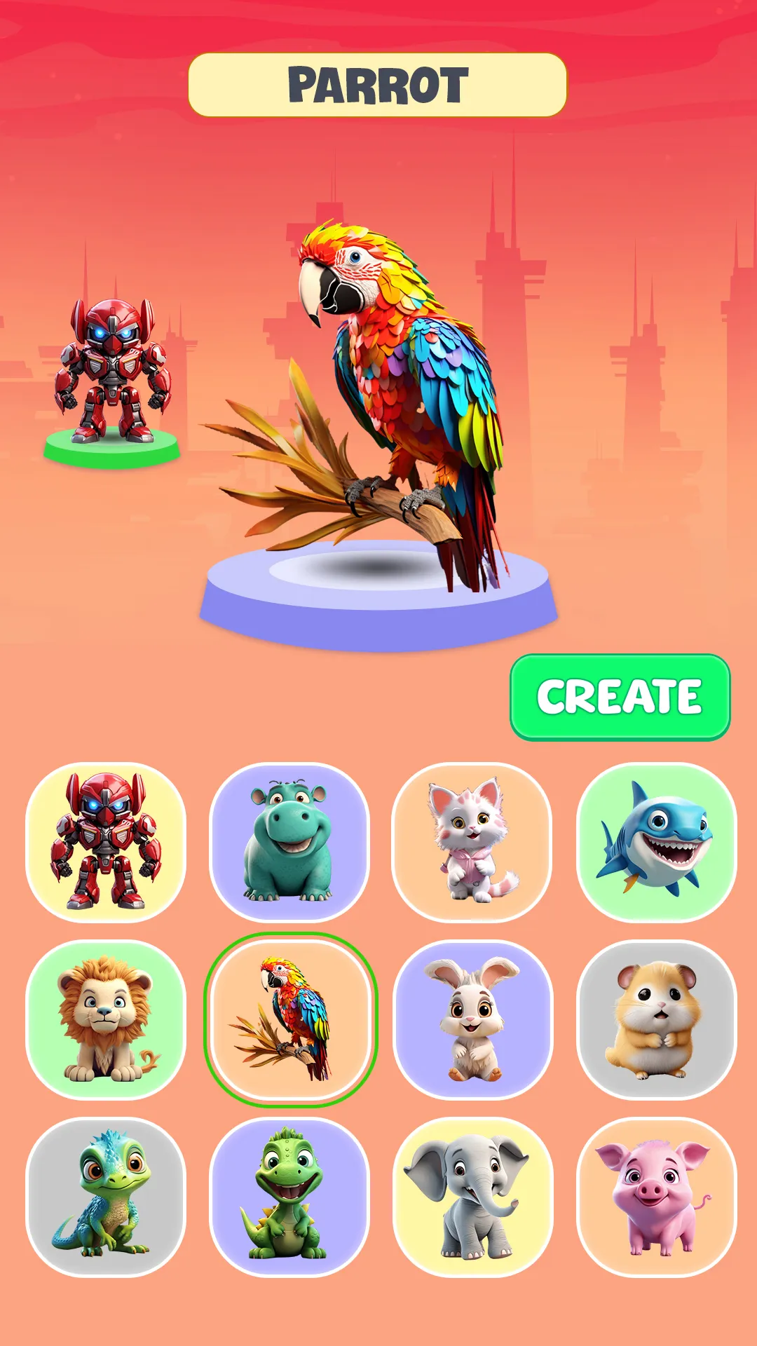 AI Mix Animal | Indus Appstore | Screenshot