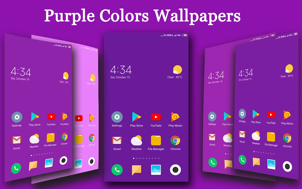 Single Color Wallpapers | Indus Appstore | Screenshot