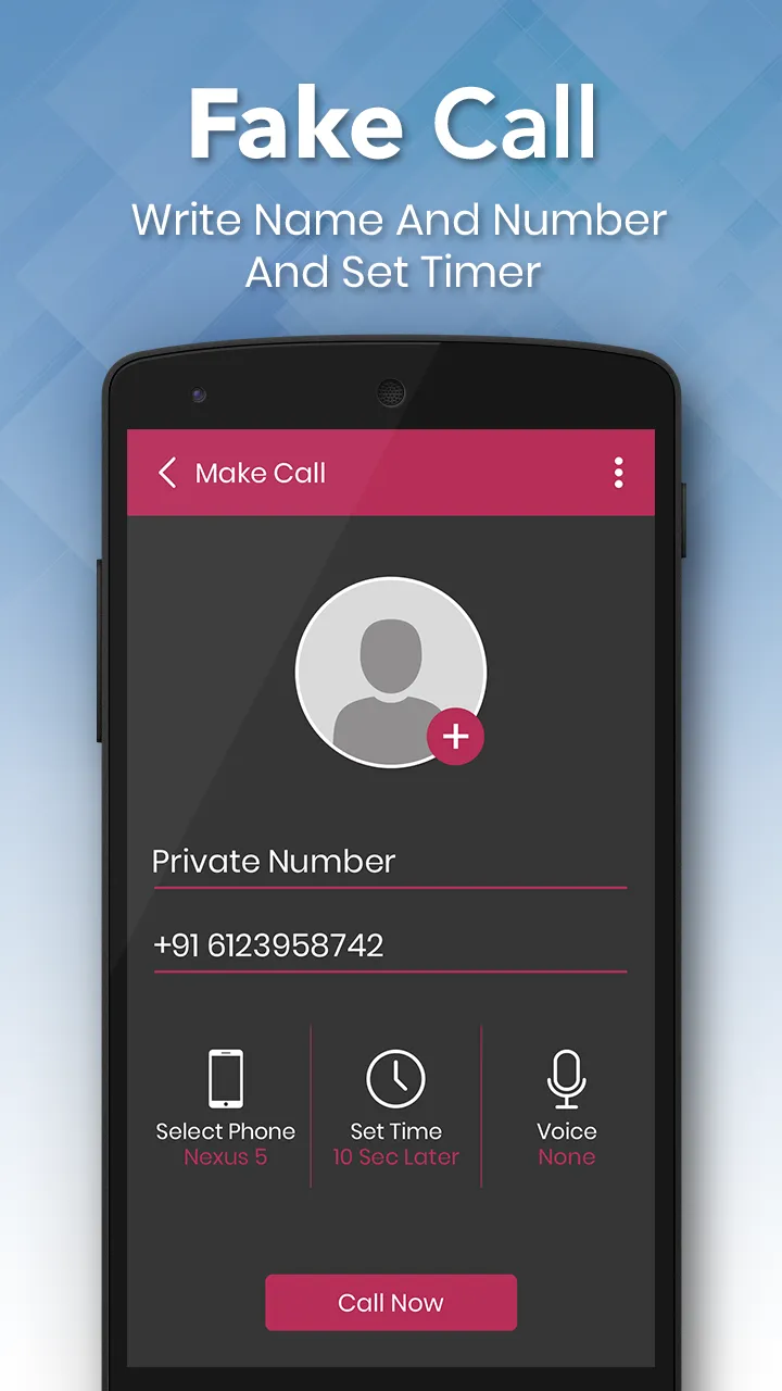 Fake Call | Indus Appstore | Screenshot