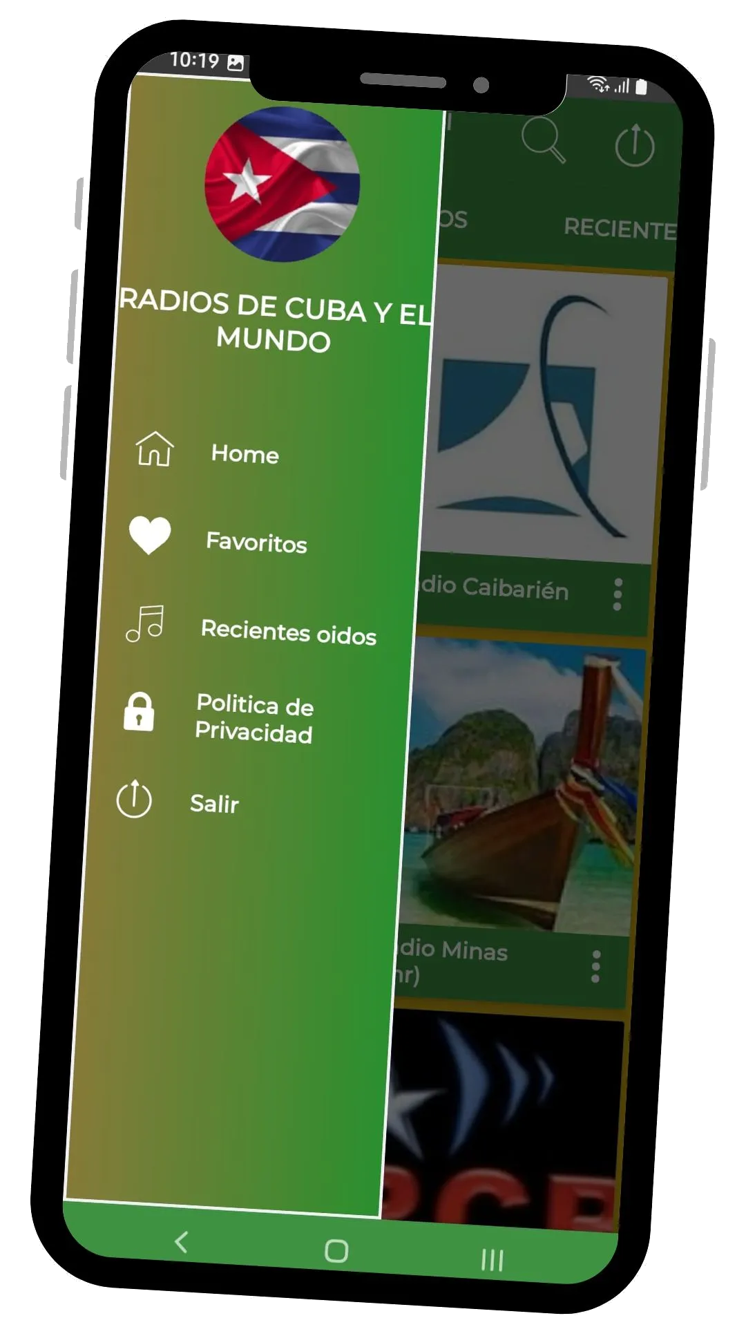 Radios de Cuba | Indus Appstore | Screenshot