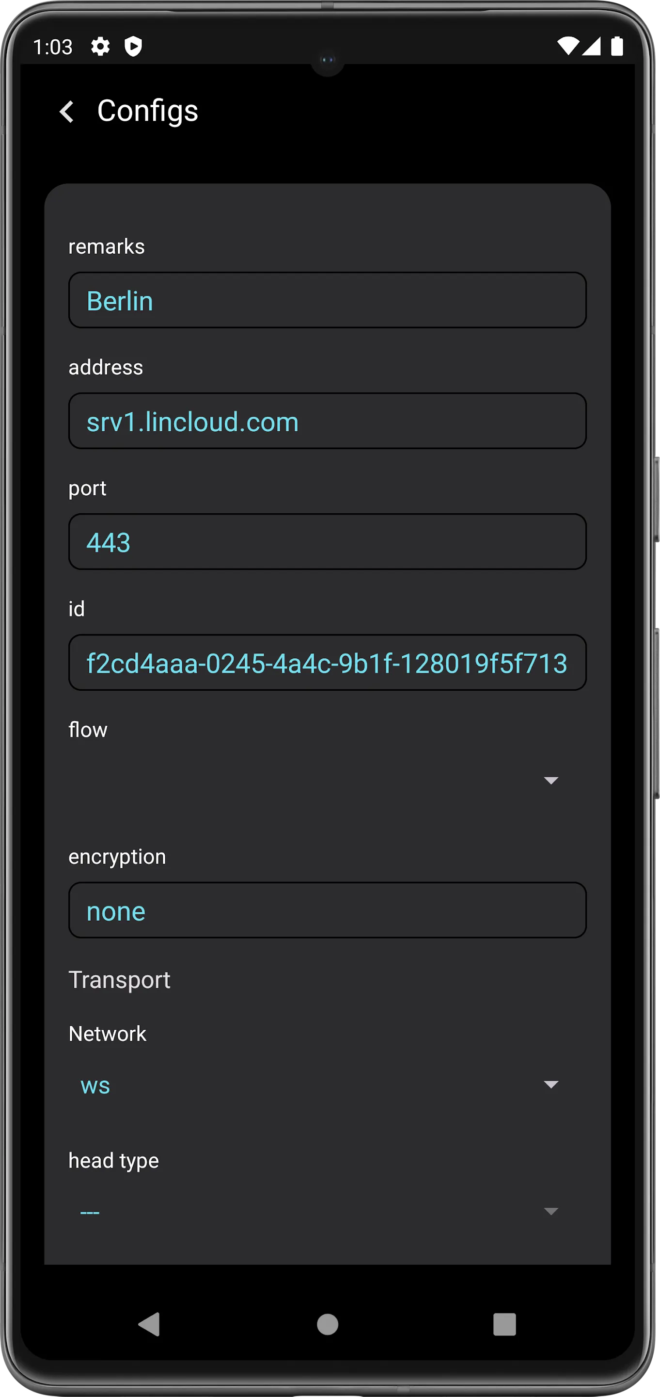 V2Box - V2ray Client | Indus Appstore | Screenshot