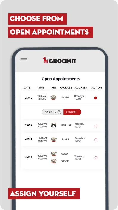 Groomit Biz (Only Groomers) | Indus Appstore | Screenshot